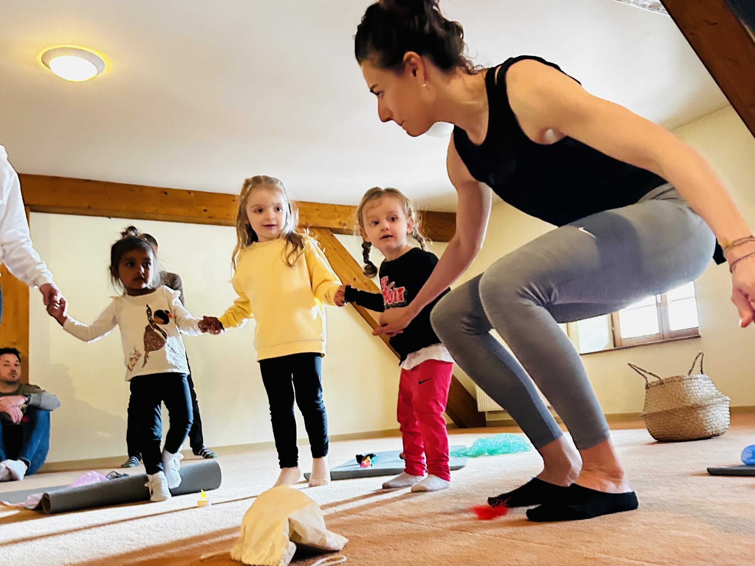 Yoga, pilate et sport pour enfant à Haguenau